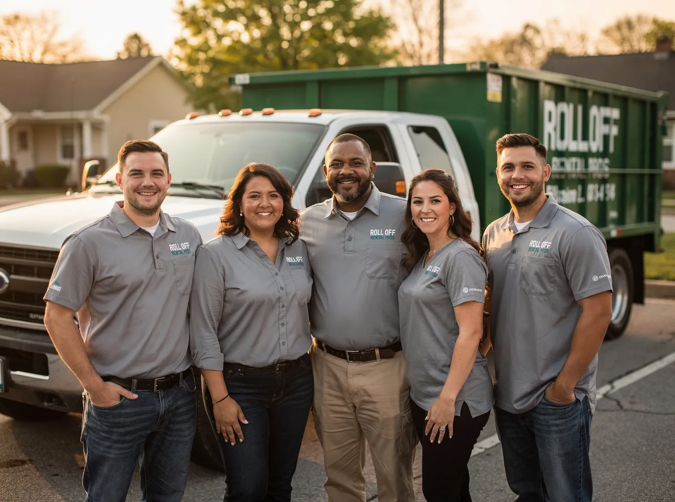 Roll Off Dumpster Rental company in Tracy, CA
