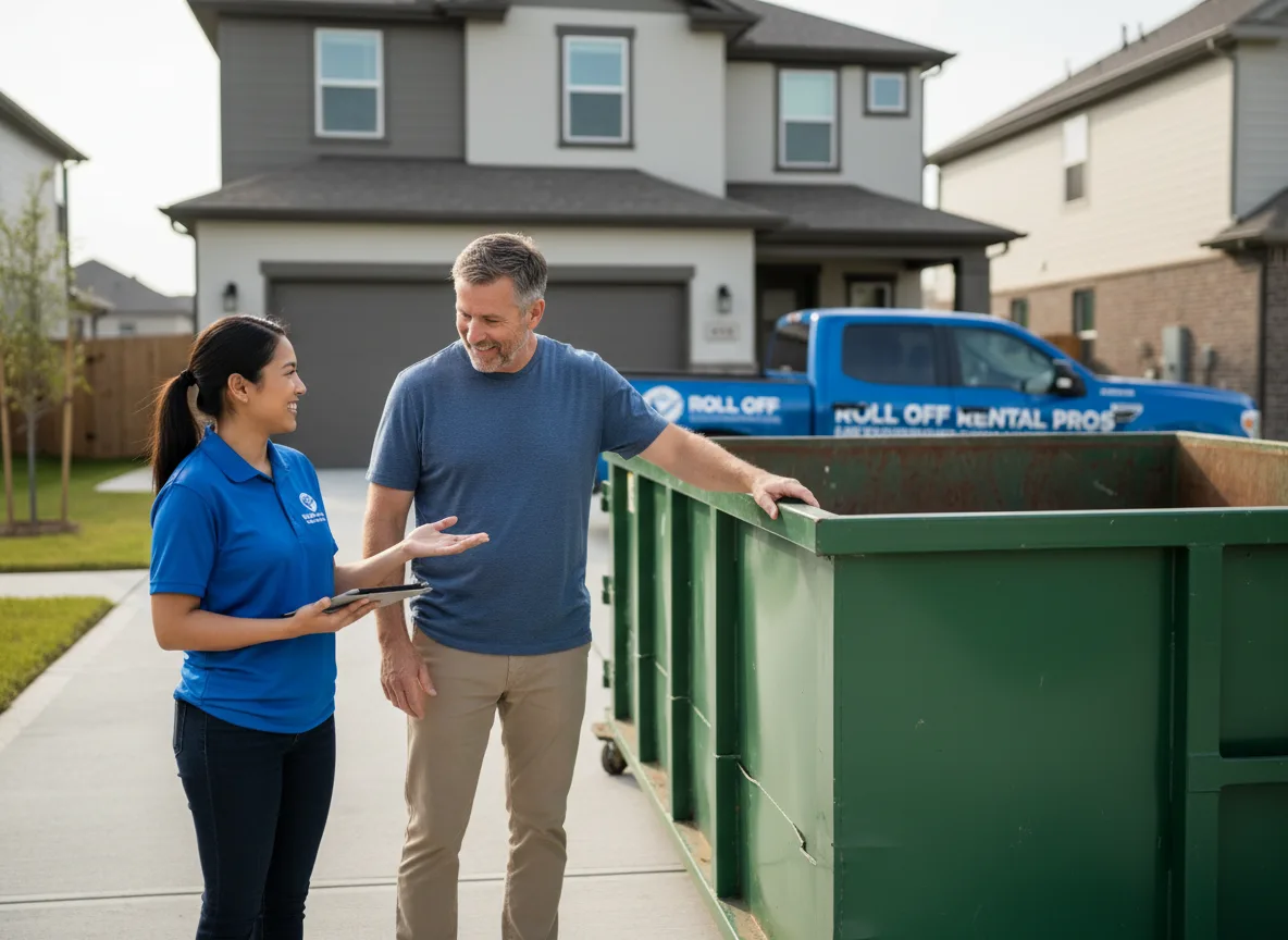 Roll Off Dumpster Rental Tracy, CA FAQs